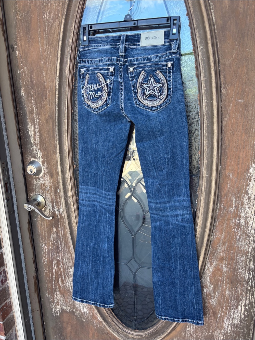 Miss me low rise boot cut jeans! Size 22